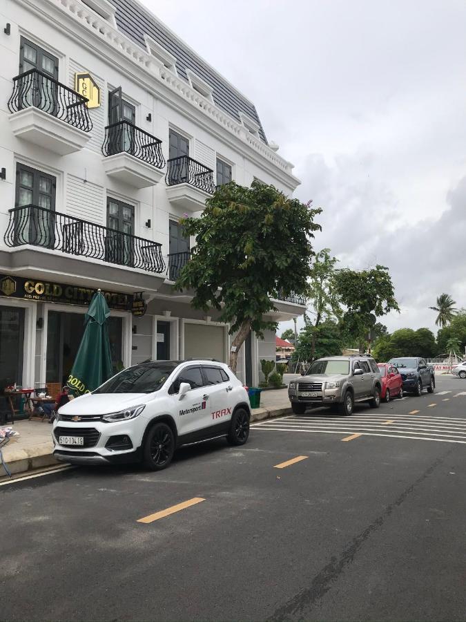 Gold City Hotel Tây Ninh Екстериор снимка