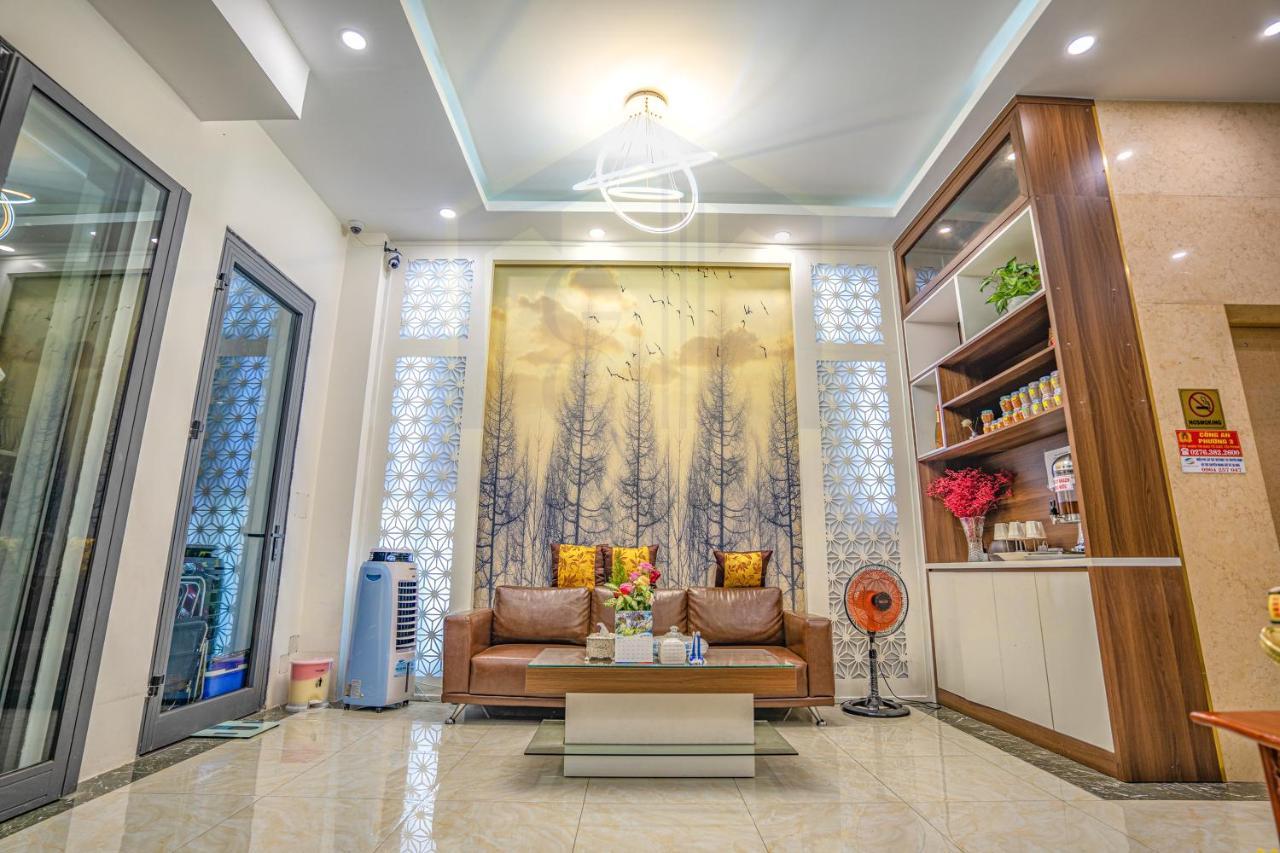Gold City Hotel Tây Ninh Екстериор снимка