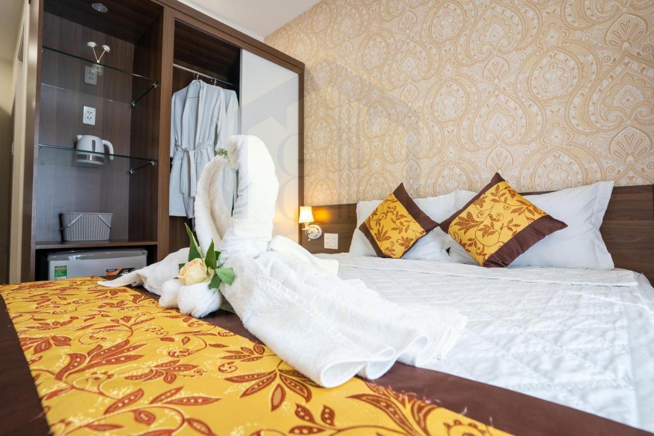 Gold City Hotel Tây Ninh Екстериор снимка