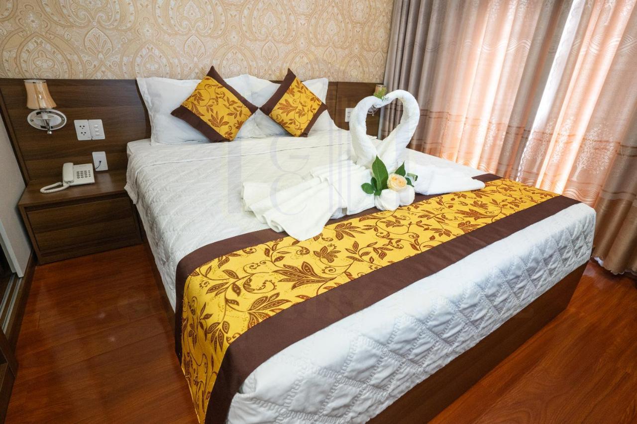 Gold City Hotel Tây Ninh Екстериор снимка