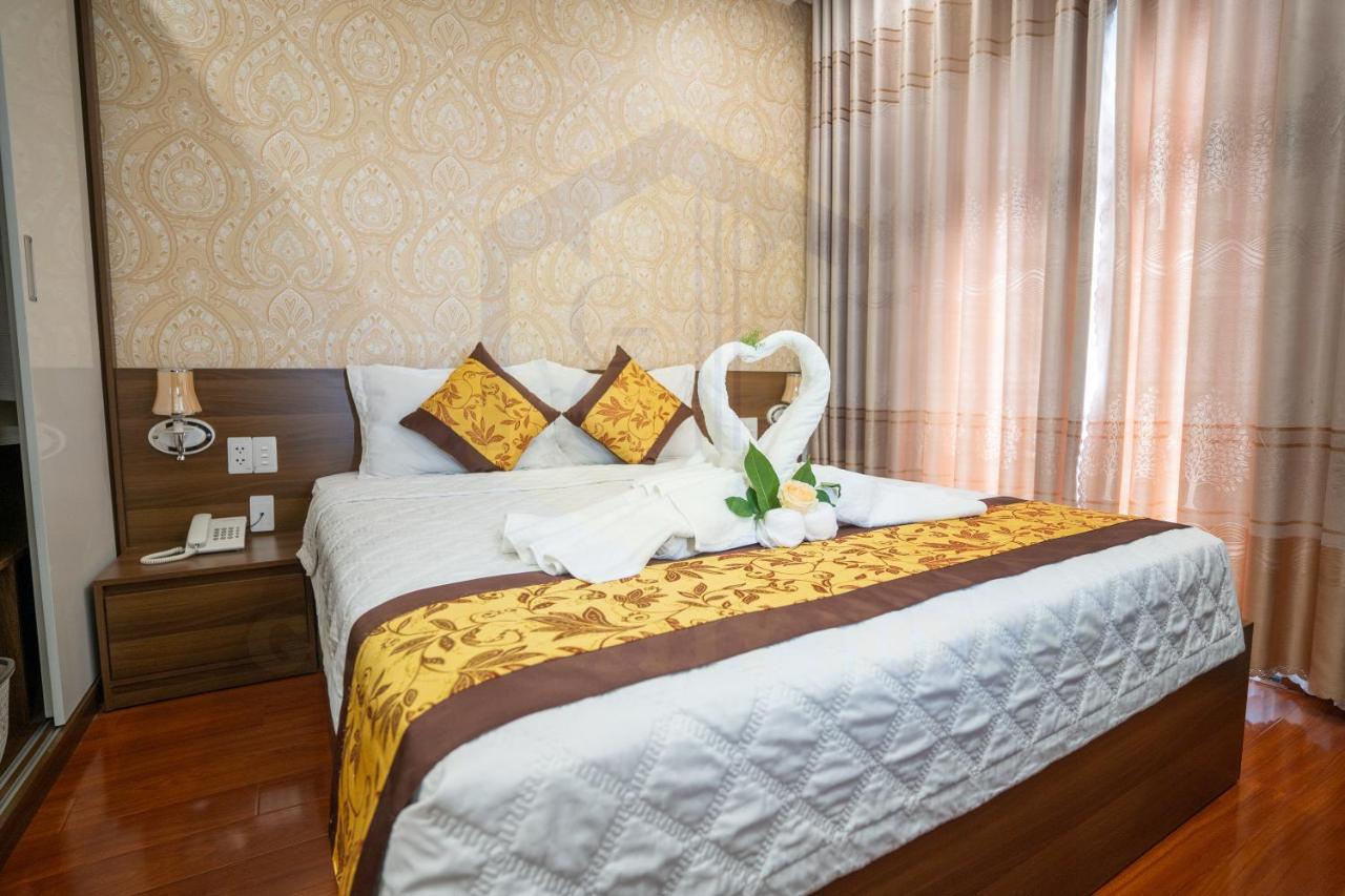 Gold City Hotel Tây Ninh Екстериор снимка