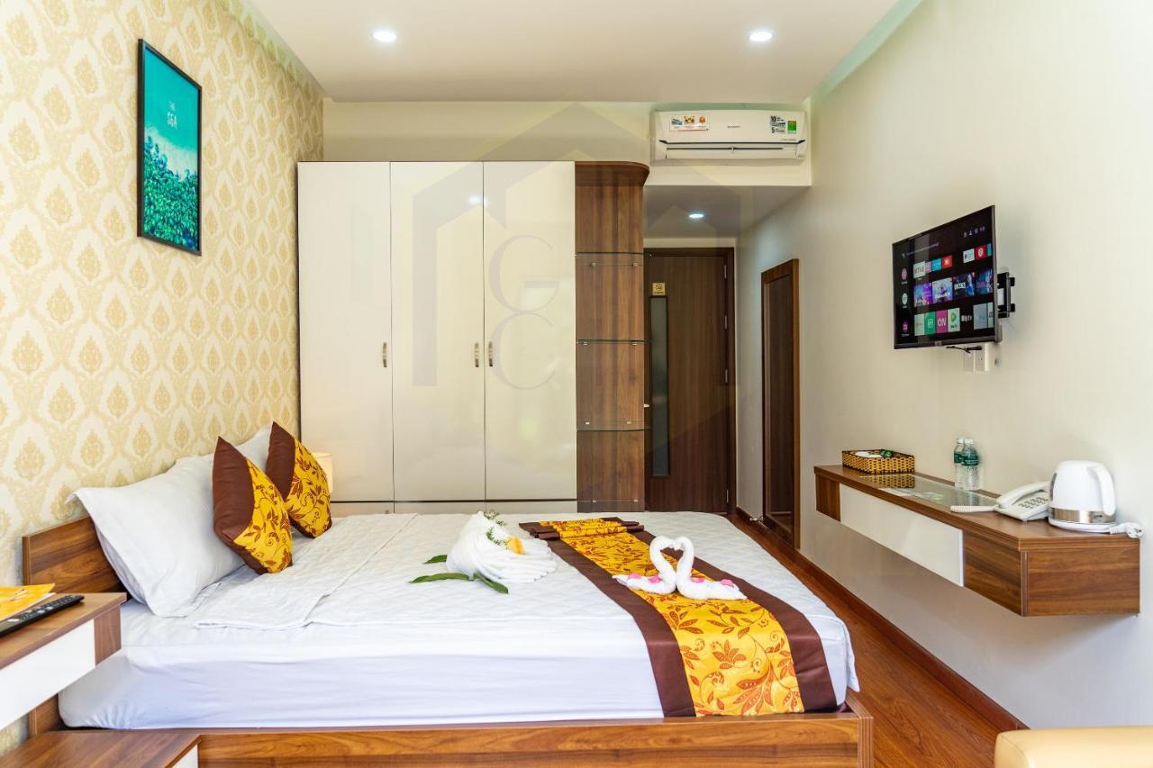 Gold City Hotel Tây Ninh Екстериор снимка