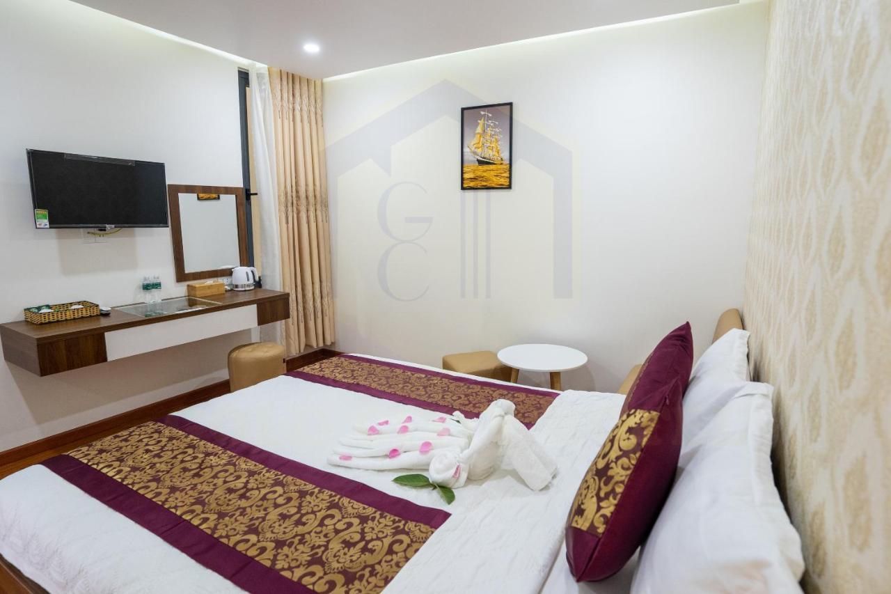 Gold City Hotel Tây Ninh Екстериор снимка