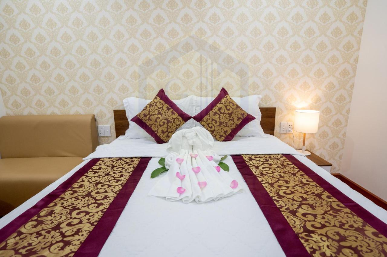 Gold City Hotel Tây Ninh Екстериор снимка