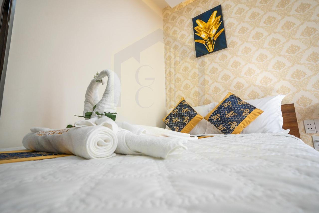 Gold City Hotel Tây Ninh Екстериор снимка
