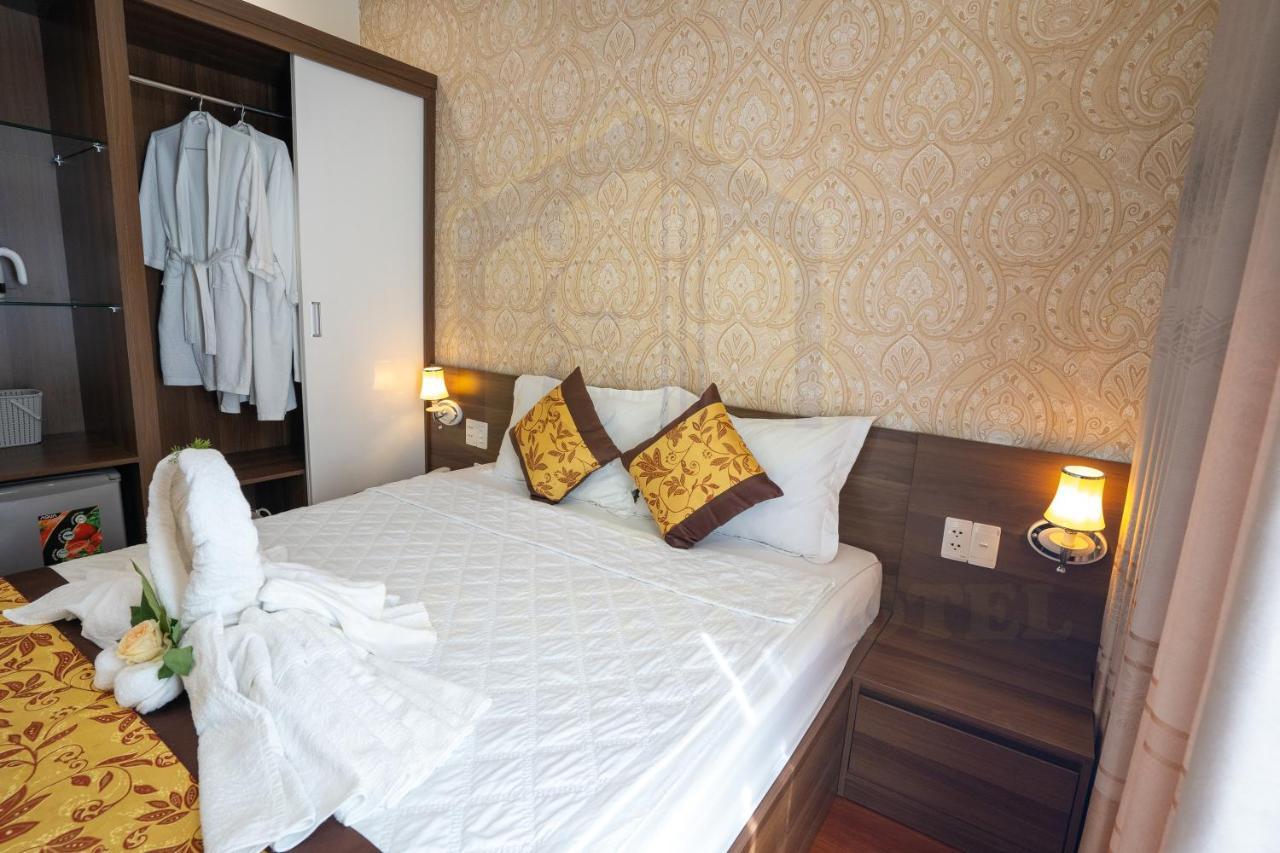 Gold City Hotel Tây Ninh Екстериор снимка