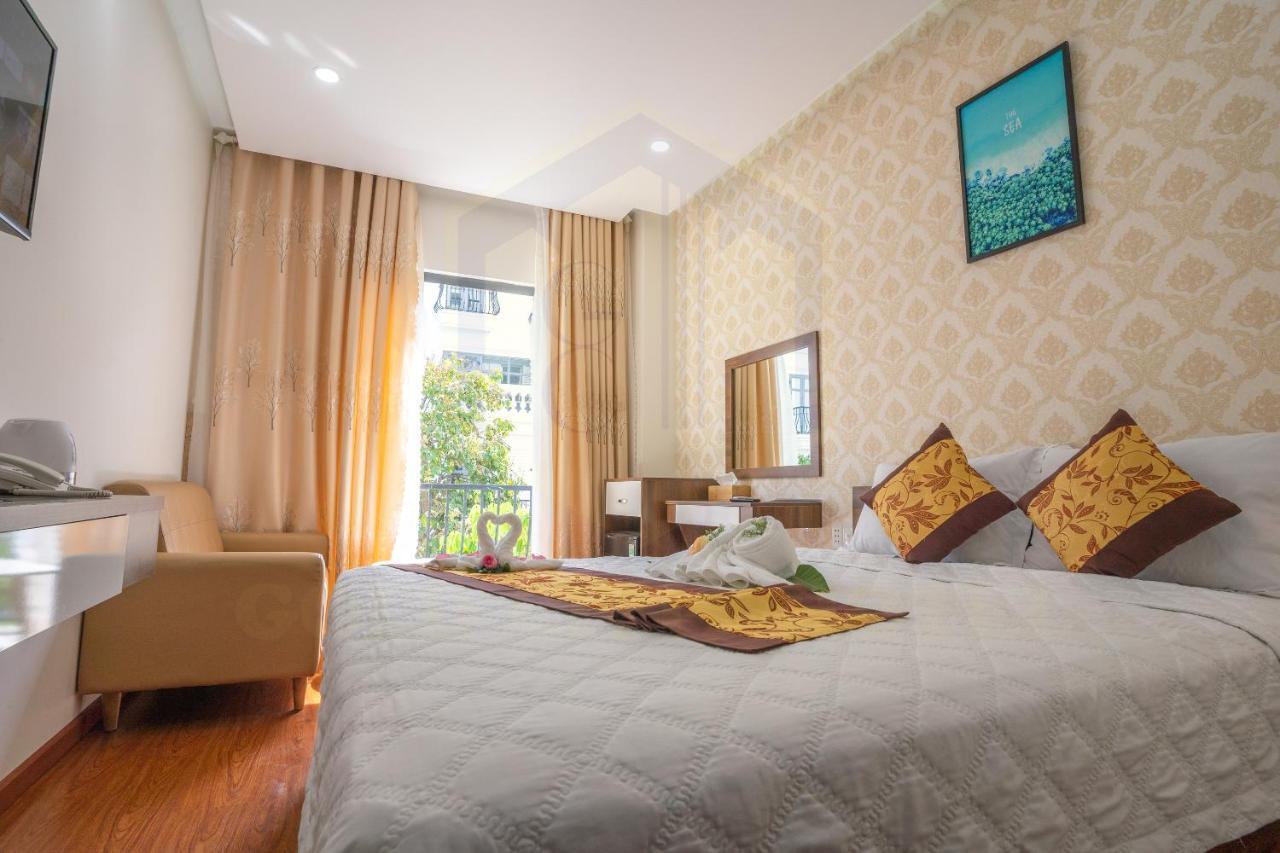 Gold City Hotel Tây Ninh Екстериор снимка