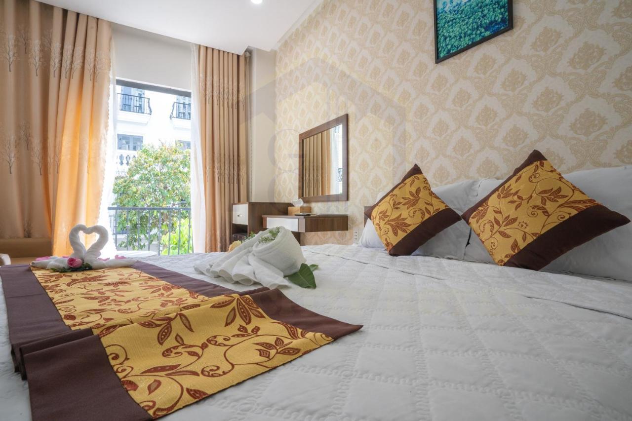 Gold City Hotel Tây Ninh Екстериор снимка