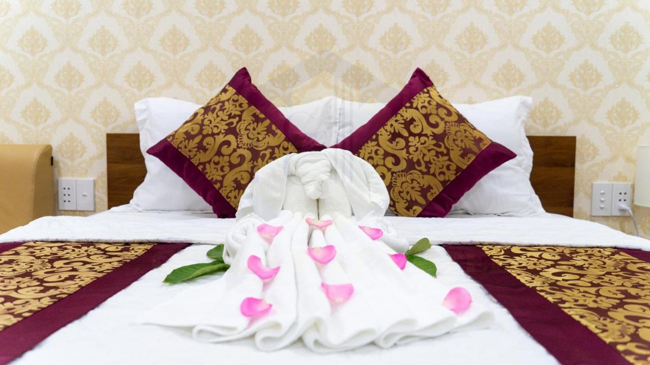 Gold City Hotel Tây Ninh Екстериор снимка
