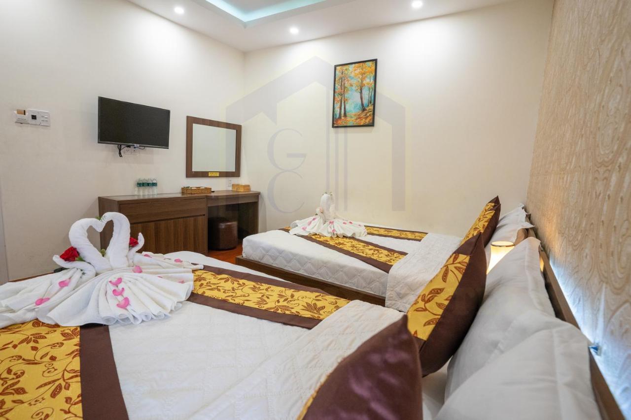 Gold City Hotel Tây Ninh Екстериор снимка