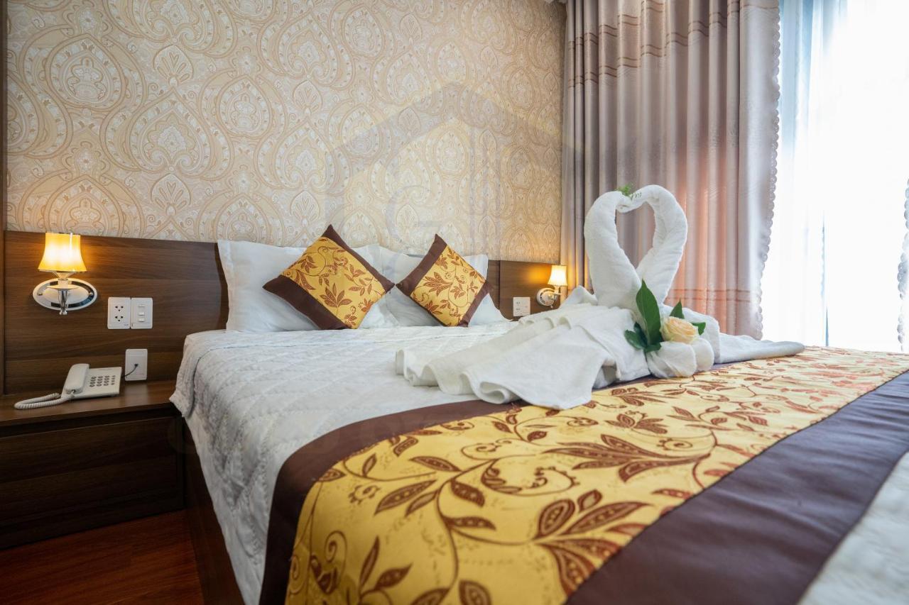 Gold City Hotel Tây Ninh Екстериор снимка