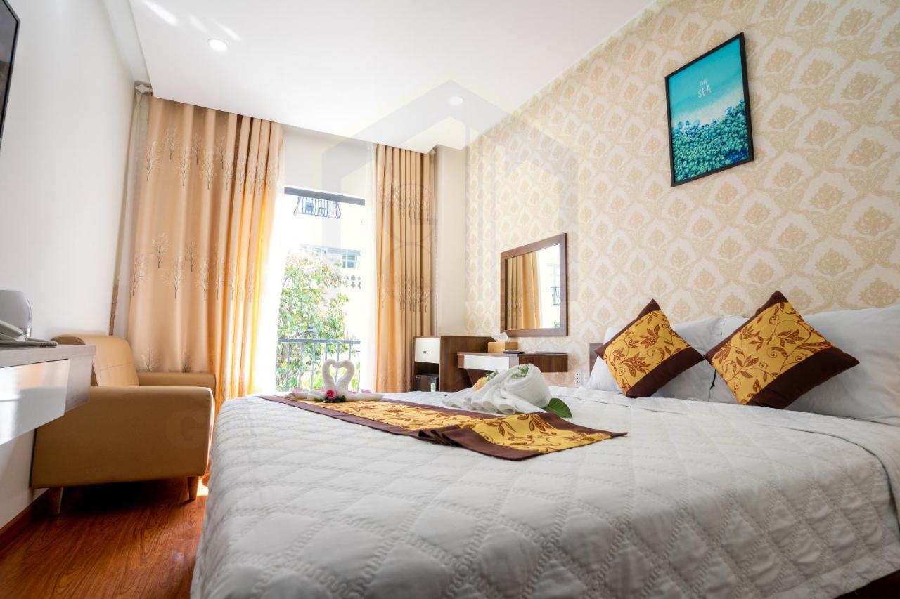 Gold City Hotel Tây Ninh Екстериор снимка