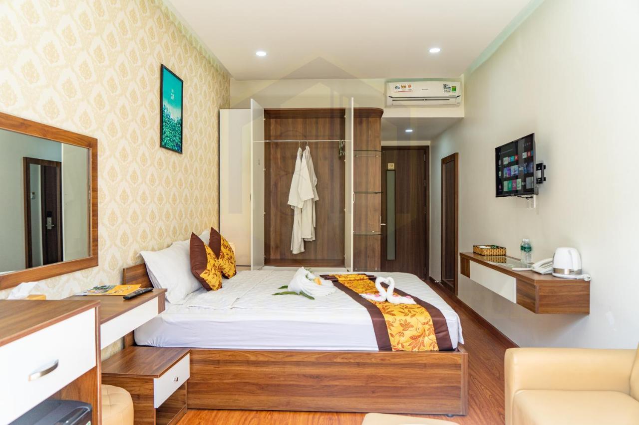 Gold City Hotel Tây Ninh Екстериор снимка