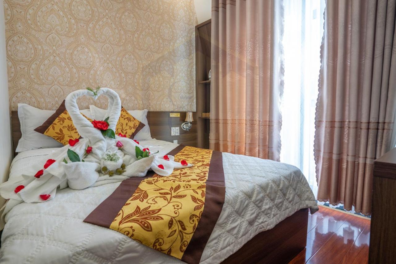 Gold City Hotel Tây Ninh Екстериор снимка