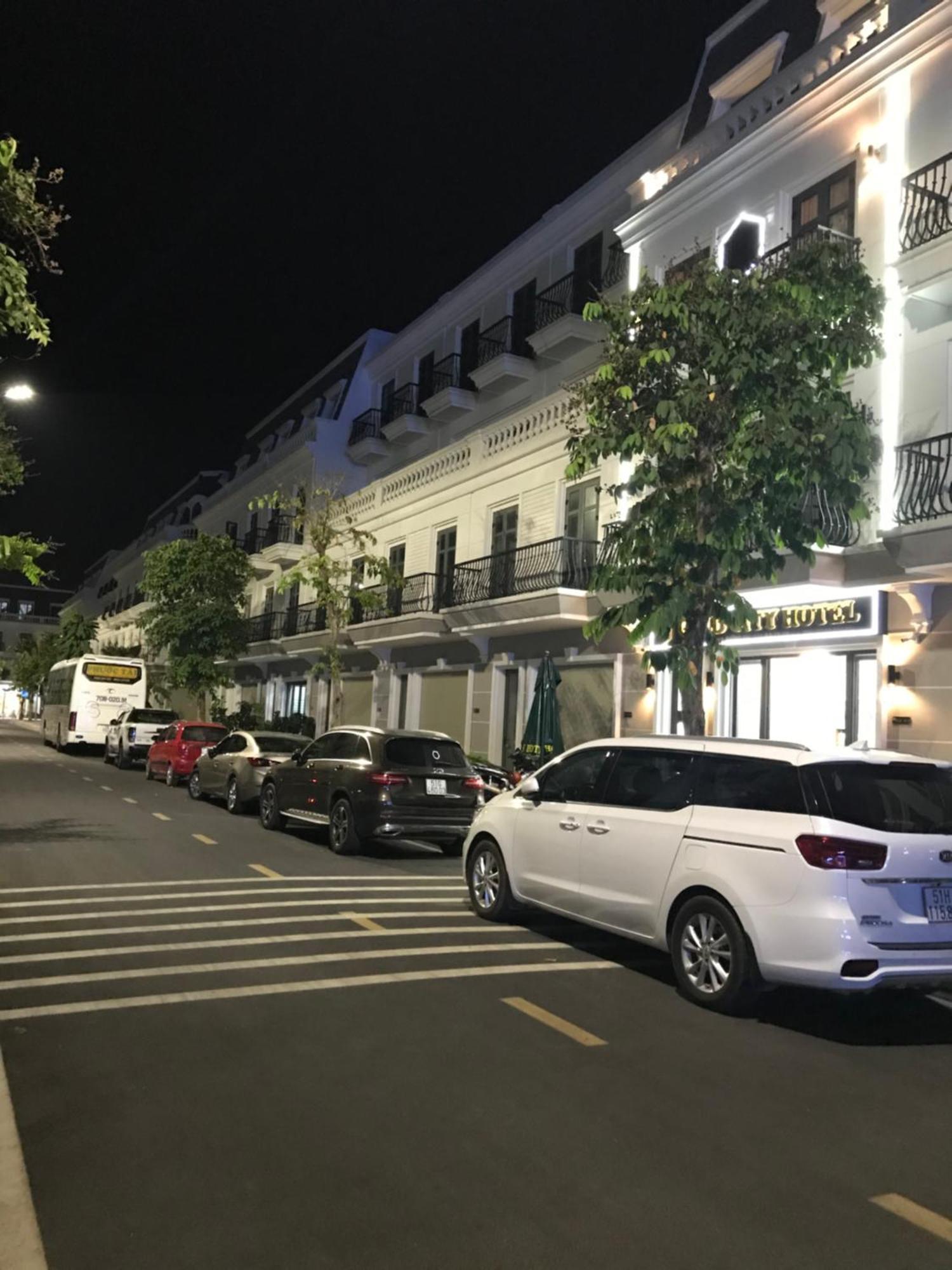 Gold City Hotel Tây Ninh Екстериор снимка